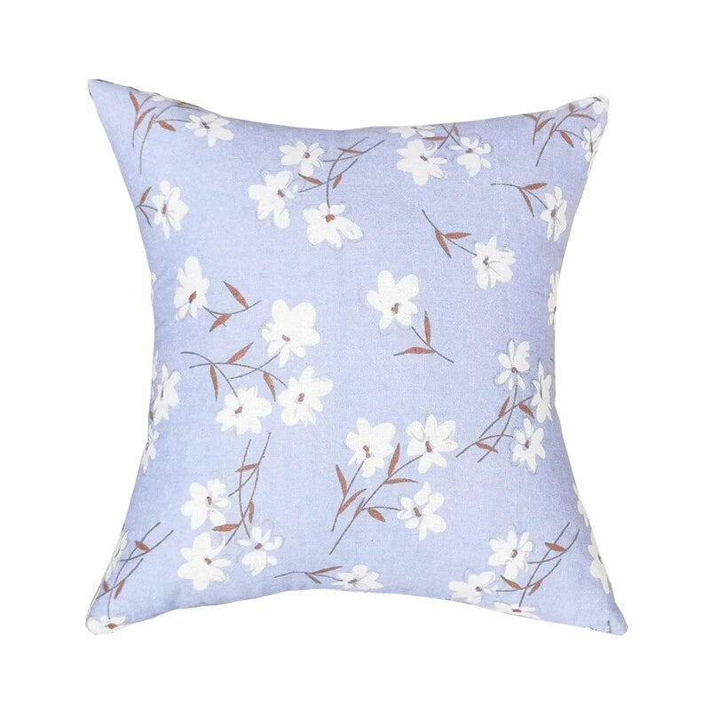 Geometric Cushion Cover Linen Throw Pillow Case Bed Sofa Car Decor 40/45/50cm