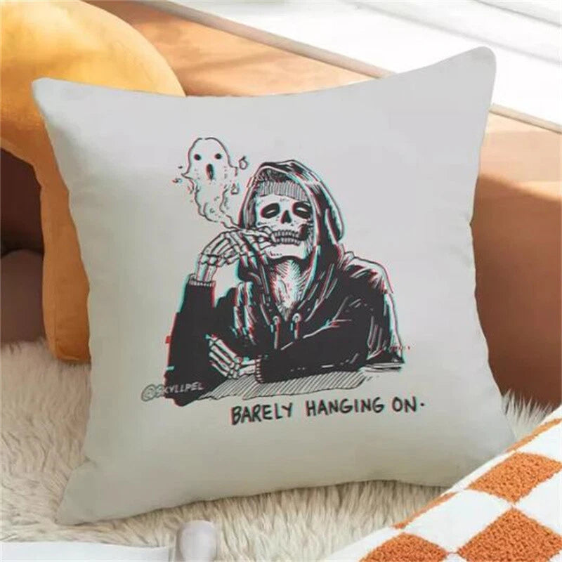 Spirit Car Decoration Pillowcase Fall Pillow Cover for Pillow Cushion Cover Sofa