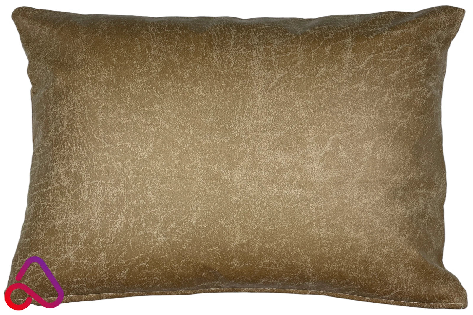 Rectangle Faux Distressed Leather Cushion Cover Pillow Case Sofa Bed Home Decor
