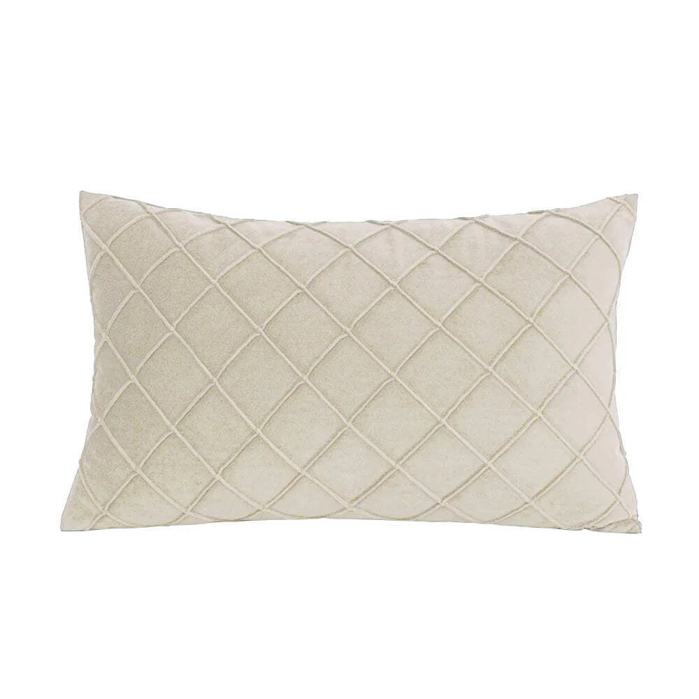2 Pack 30x50 Rectangular Pillow Cover Ultra Soft Decorative Sofa Throw Cushion C