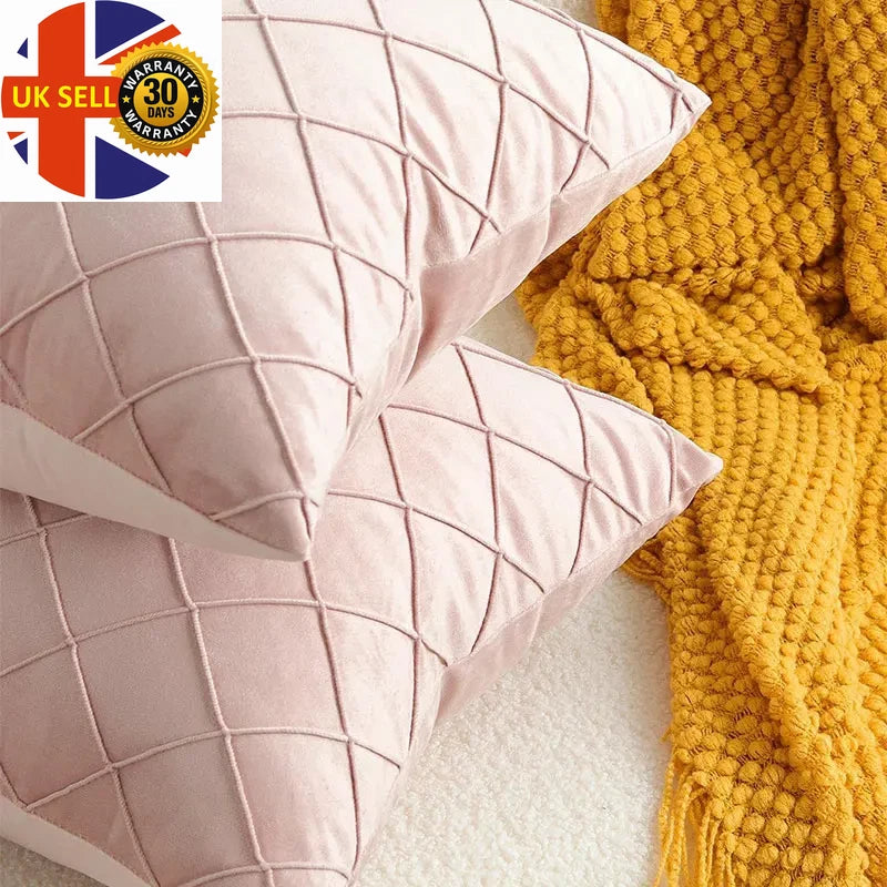 Multi-Color Velvet Cushion Cover for Sofa Living Room Soft Pillowcase Nordic Sty