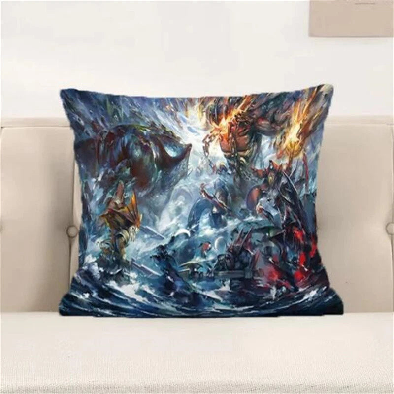 Dota Cushion Cover Pillowcase Pillow Covers Decorative Cushions Sofa Home