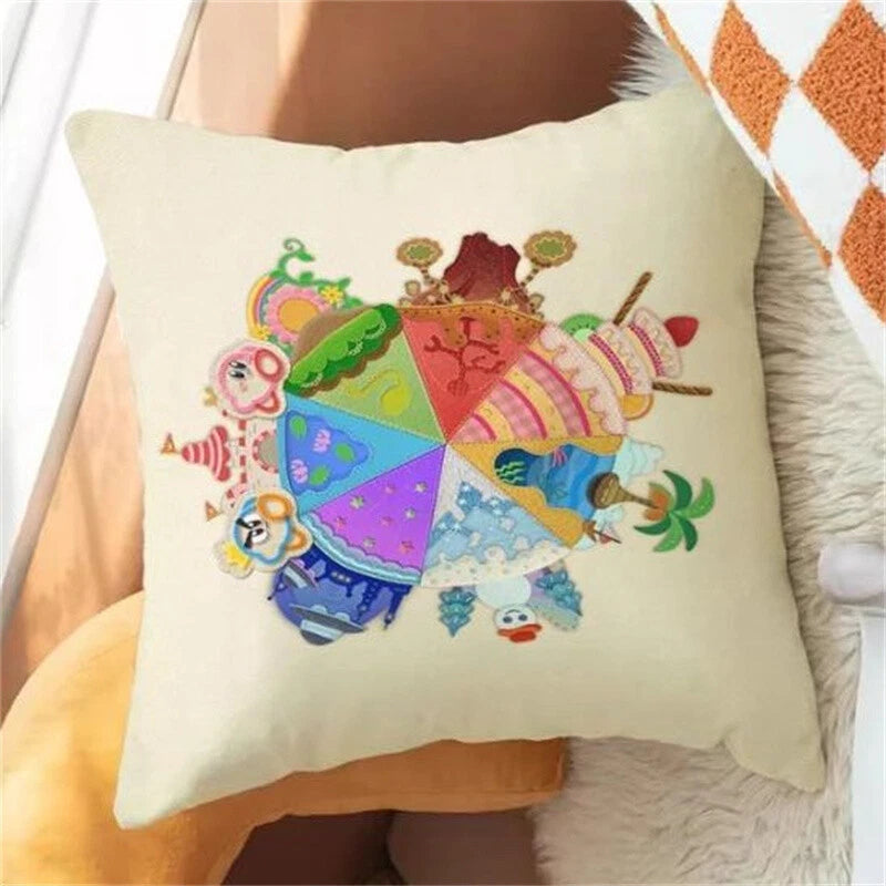 K-Kirbies Pillow Cases Pillows Covers Sofa Fall Decor Cushion Cover Car Decor