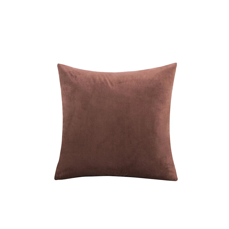 Wholesale Velvet Cushion Cover Pillowcase Pillow Case Sofa Throw Pillows Decor