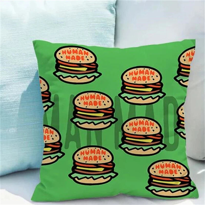 Bed Pillowcases Cushion Human Mades Car Sofa Pillow Cover Print Home Decor