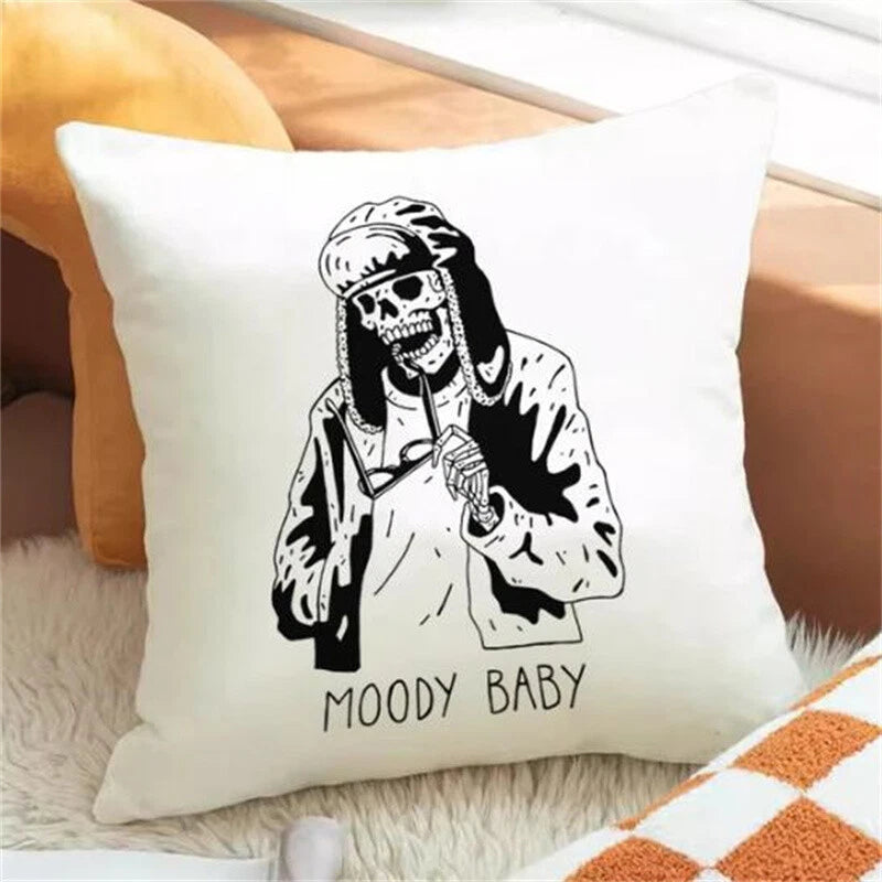 Spirit Car Decoration Fall Pillow Cover Pillowcases for Cushion Covers Sofa Body