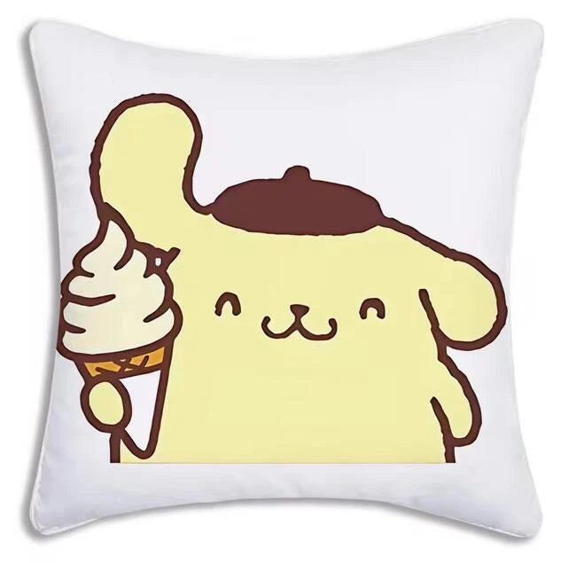 Pompompurin Pillow Covers Cartoon Sofa Decor Home Printing Cute Cushion Cover