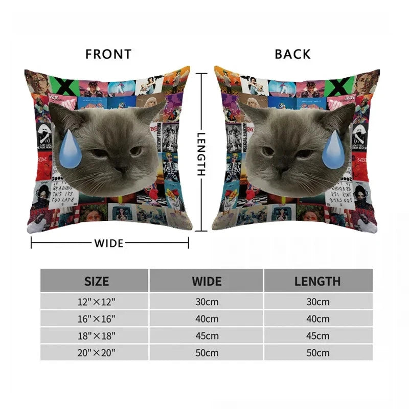 Cushion Cover Bubu Dudu Pillowcases for Bed Sofa Pillow Cases Decorative Pillow