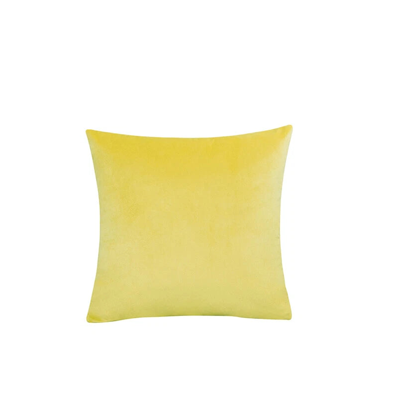 Wholesale Velvet Cushion Cover Pillowcase Pillow Case Sofa Throw Pillows Decor