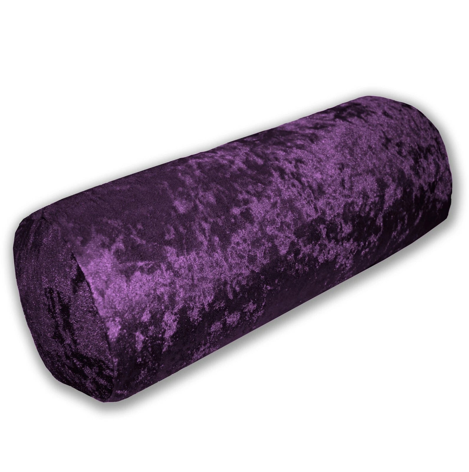 Mv29 Voilet Crush Velvet Sofa Seat Patio Bench Box Cushion Bolster Cover/Runner