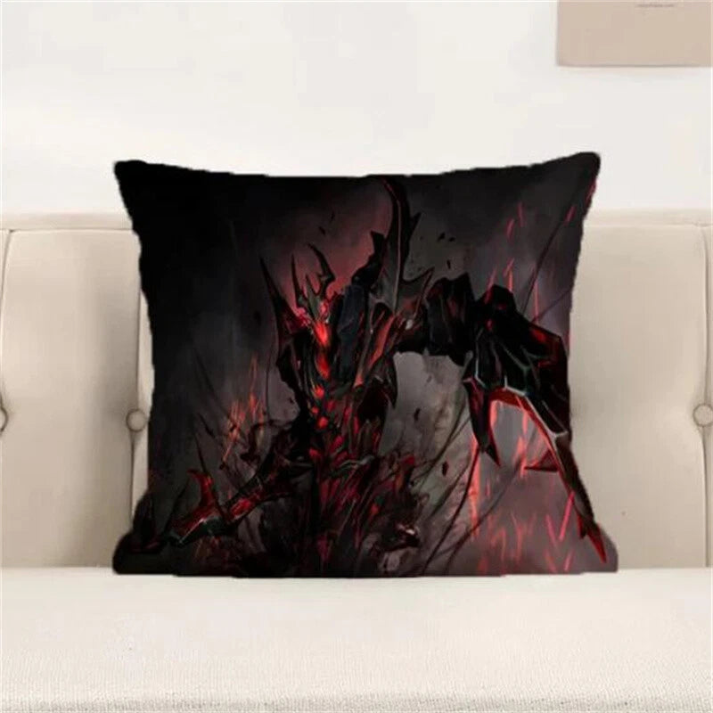 Dota Pillowcase Pillow Covers Decorative Cushions Pillows Sofa Cases Hugs Home
