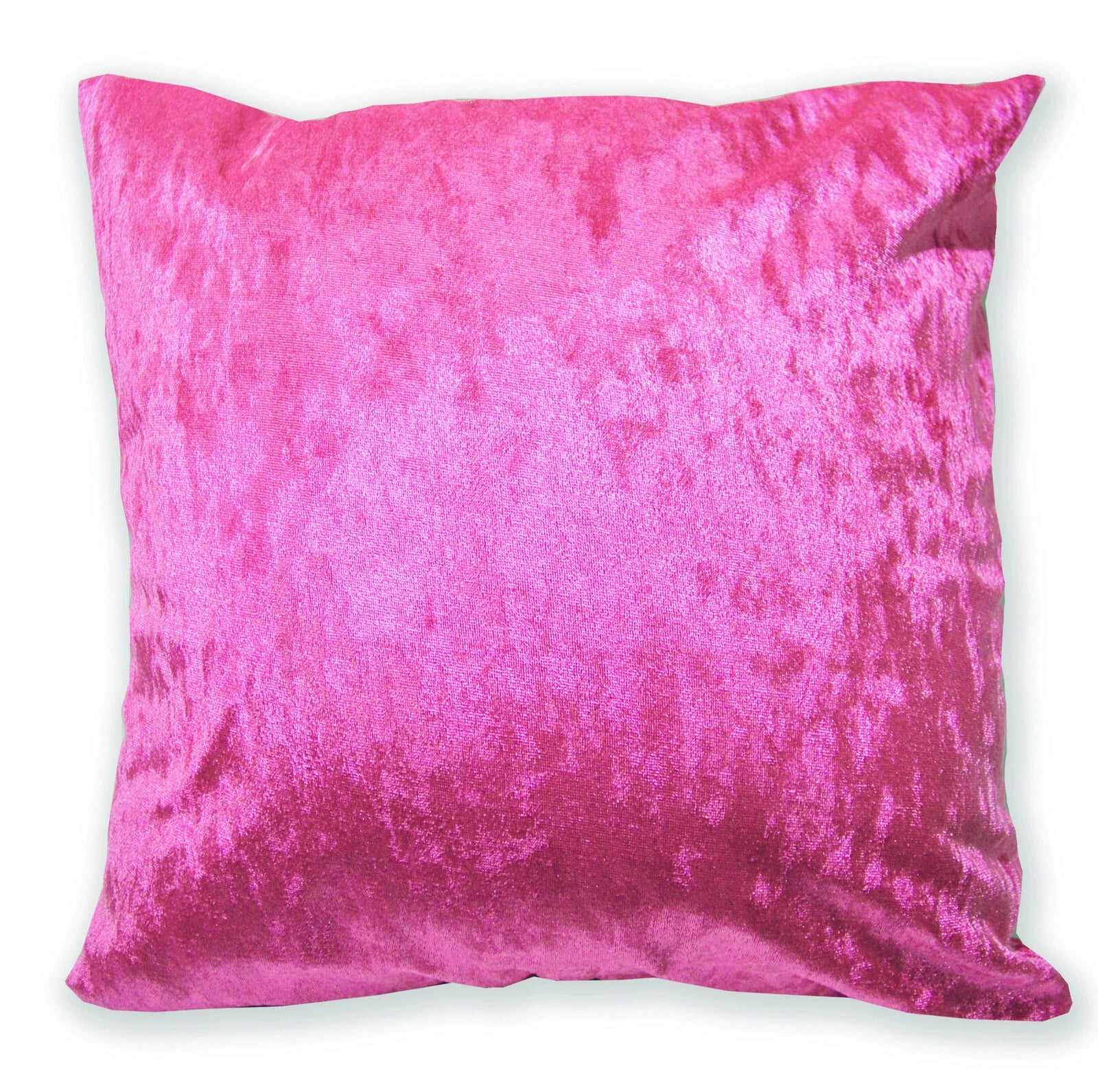 Mv99 H-Pink Crush Velvet Sofa Seat Patio Bench Box Cushion Bolster Cover/Runner
