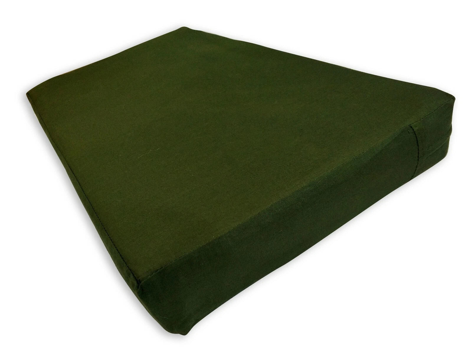 Box Square Shape Cover*100% Pure Cotton bed Soft Fine Cushion Case Custom Size
