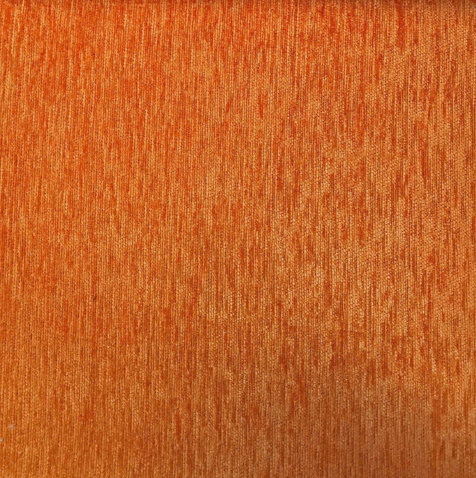 Wn06 Orange Chenille  Sofa Seat Patio Bench Box Cushion Bolster Cover/Runner