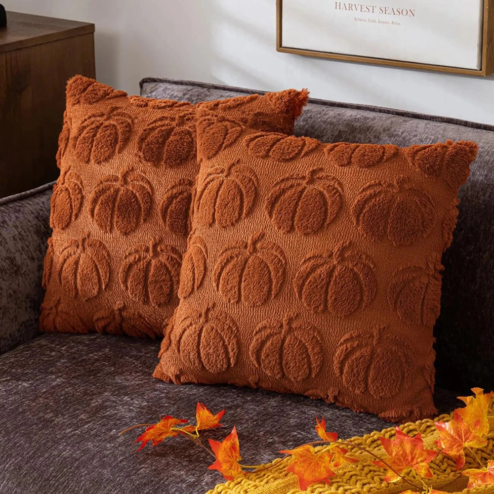 2/1X Throw Pillow Covers Set Sofa Decor Cushion Cases Textile Modern Cushion  ◆