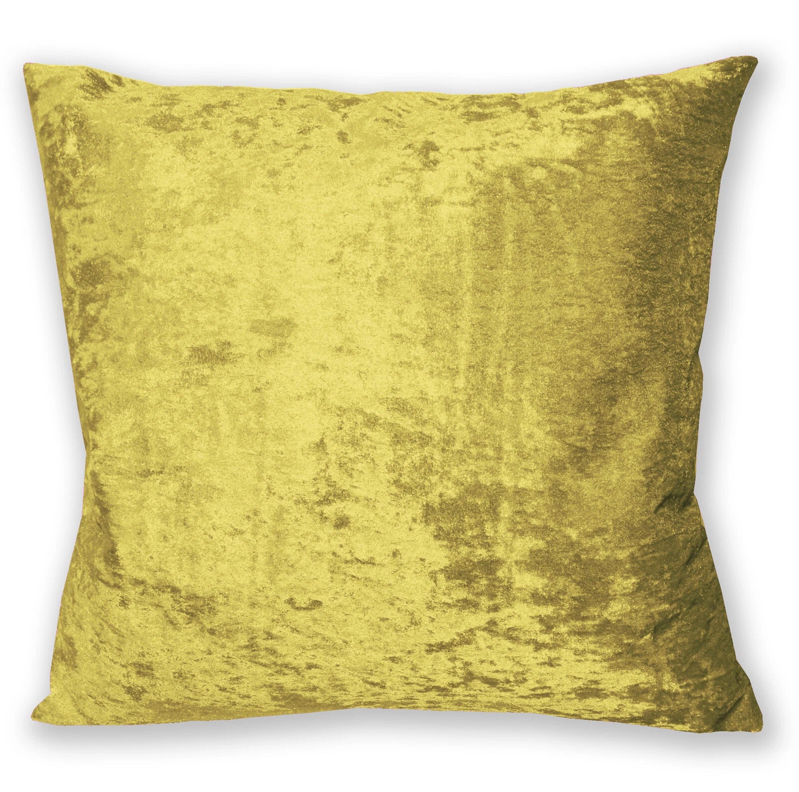 Mv04 Y-Gold Shiny Velvet Sofa Seat Patio Bench Box Cushion Bolster Cover/Runner
