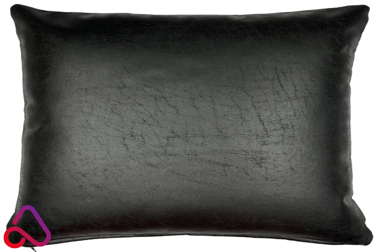 Rectangle Faux Distressed Leather Cushion Cover Pillow Case Sofa Bed Home Decor
