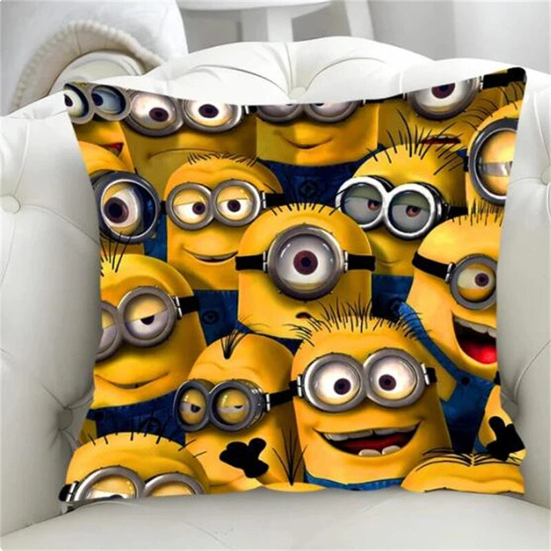 Sofa Cushion Covers M-minions Decorative Pillowcases for Lounge Chairs Print Bed
