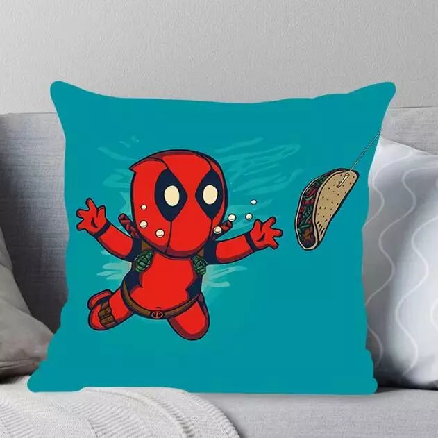 Pillow Case Cushion Cover Living Room Sofa Printed Pillowcase Fashion Home Decor
