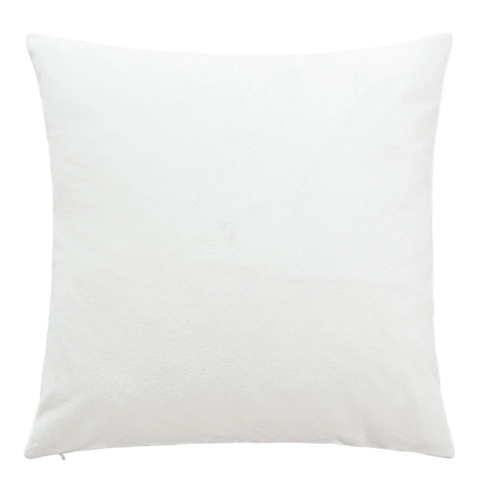 Velvet Euro Pillow Cover Sofa Couch Bed Square Cushione Cover Nice Rich Colors