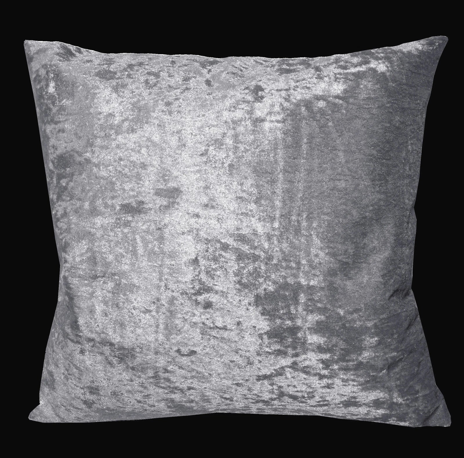 Mv03 Gray Shiny Velvet Sofa Seat Patio Bench Box Cushion Bolster Cover/Runner