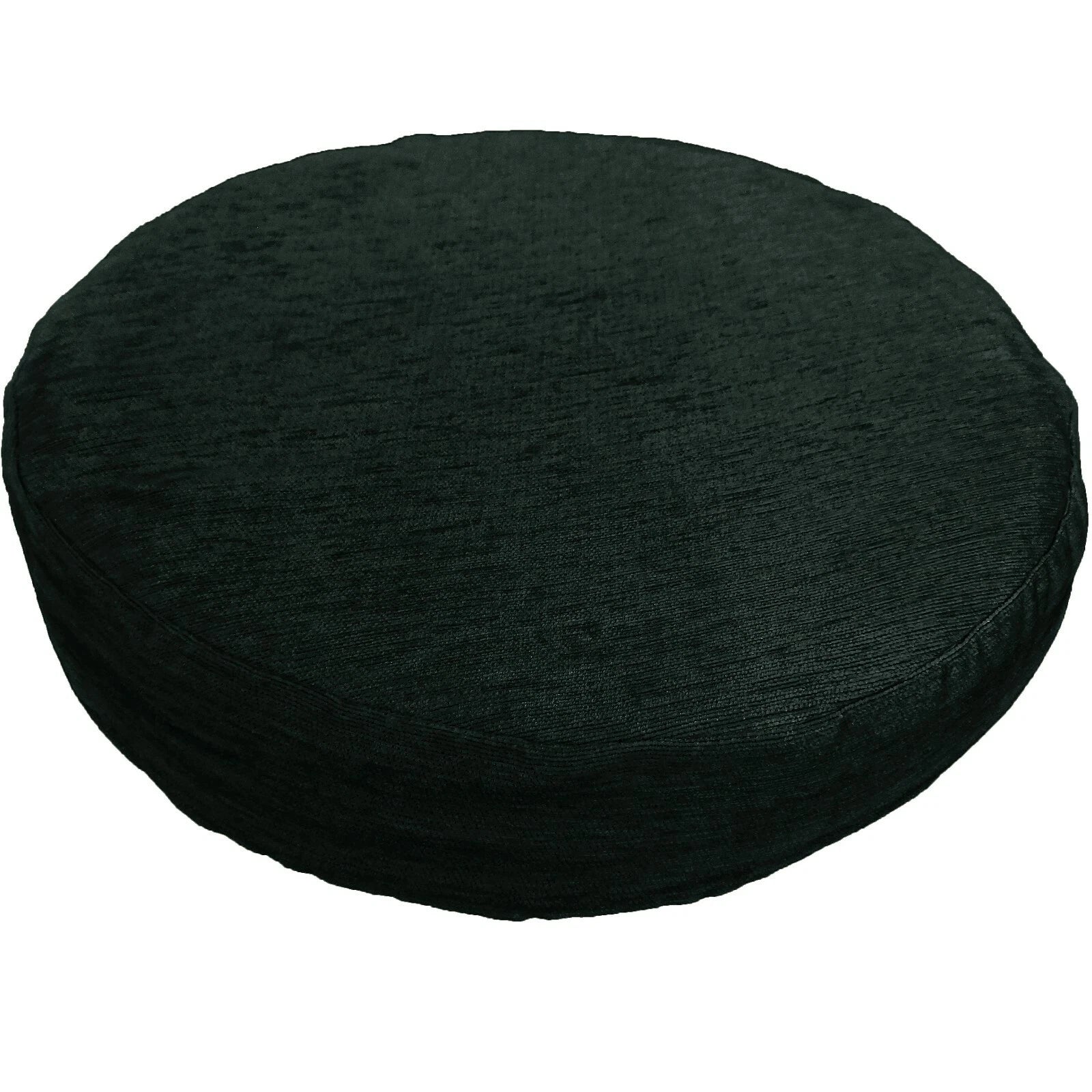Wn21 Dark Gray Chenille Sofa Seat Patio Bench Box Cushion Bolster Cover/Runner