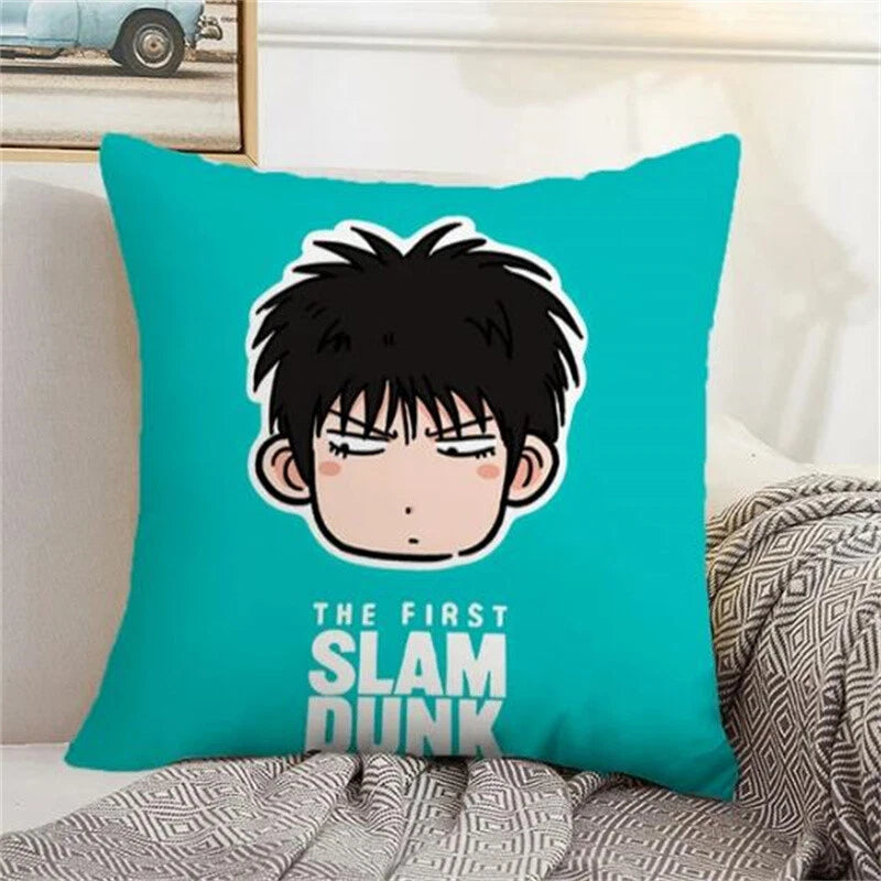 Slam Dunk Short Plush Decor Pillows Cover Cushions Home Decor Pillowcase Sofa