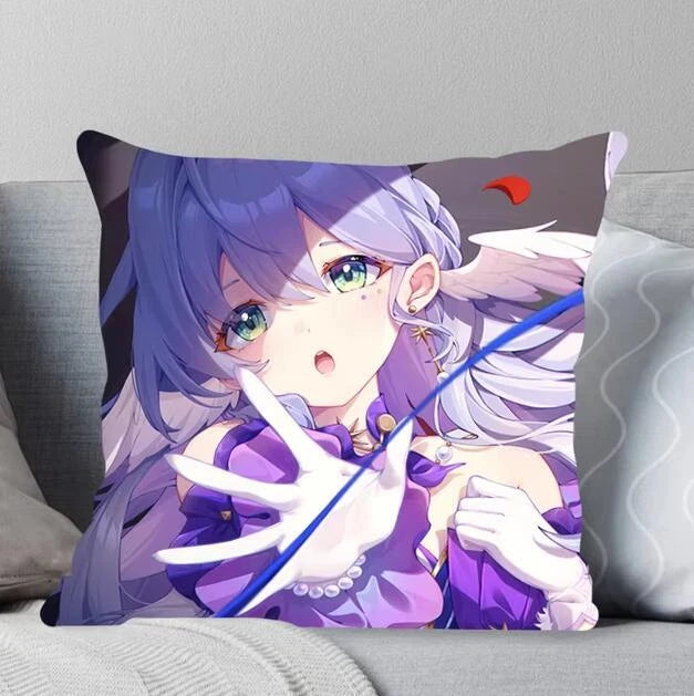 Pillow Bedroom Pillow Cover Sofa Cushion Star Rail Robin Pillowcase Home Decor