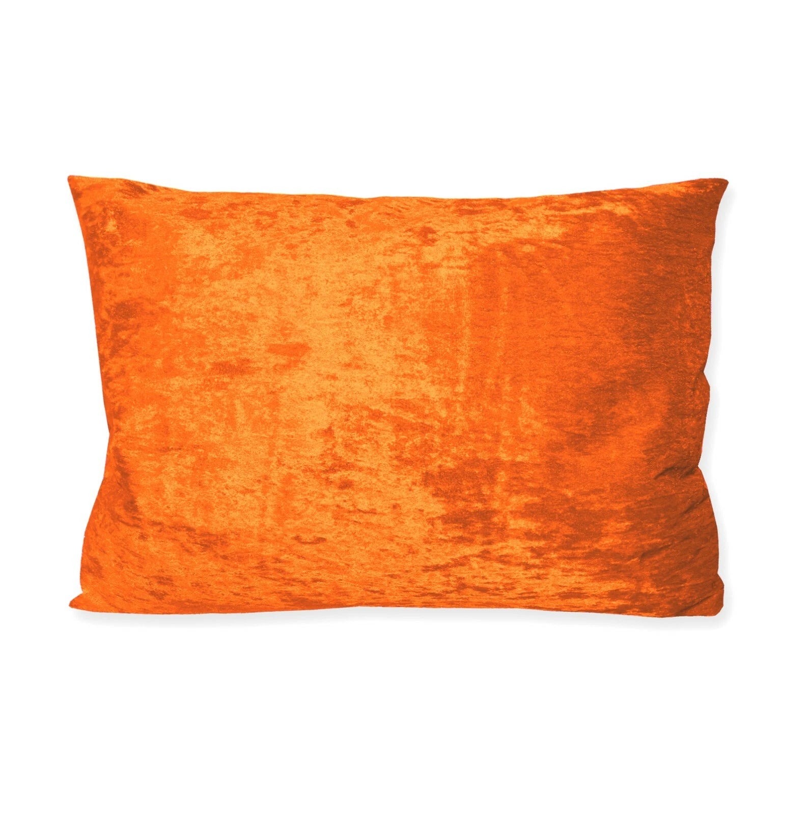 Mv100 Orange Crush Velvet Sofa Seat Patio Bench Box Cushion Bolster Cover/Runner