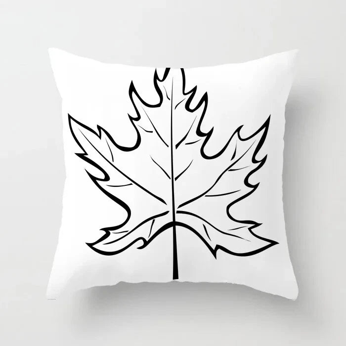 Cactus Succulent Plants Pillowcase Decor Sofa Cushion Case Bed Pillow Cover