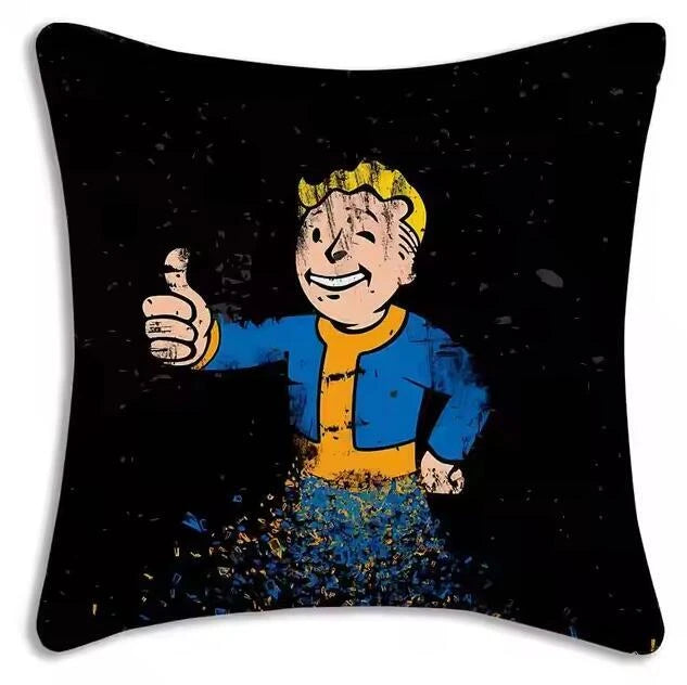 falloutS Pillow Covers Cartoon Sofa Decorative Home Printing Cute Cushion Cover