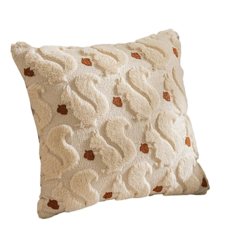Plushie 45cm Cushion Case Comfortable Sofa Bed Pillow Case Cover Replacemenrt