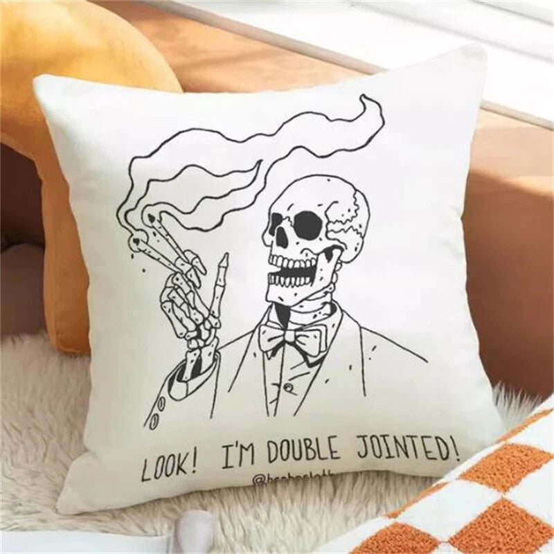 Spirit Car Decoration Pillowcase Fall Pillow Cover for Pillow Cushion Cover Sofa