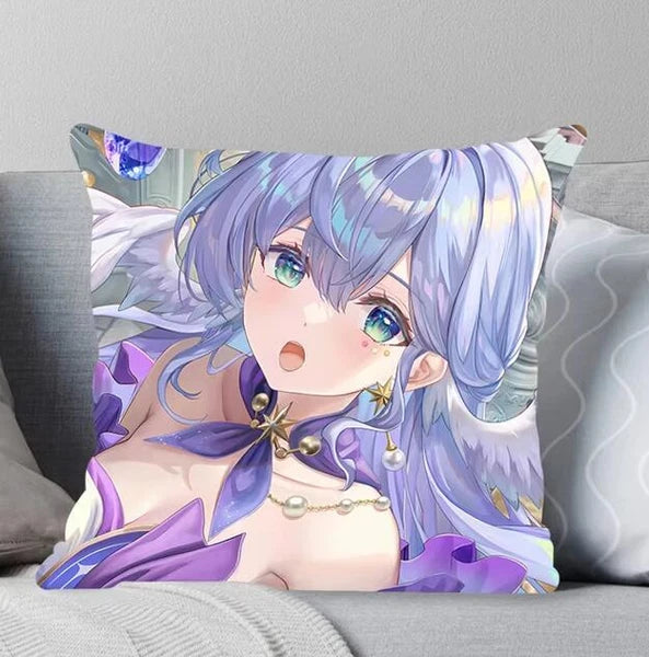 Pillow Bedroom Pillow Cover Sofa Cushion Star Rail Robin Pillowcase Home Decor