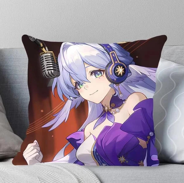 Pillow Bedroom Pillow Cover Sofa Cushion Star Rail Robin Pillowcase Home Decor