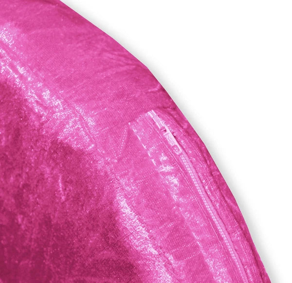 Mv99 H-Pink Crush Velvet Sofa Seat Patio Bench Box Cushion Bolster Cover/Runner