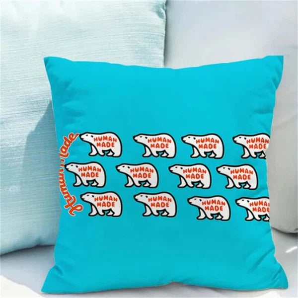 Bed Pillowcases Cushion Human Mades Car Sofa Pillow Cover Print Home Decor
