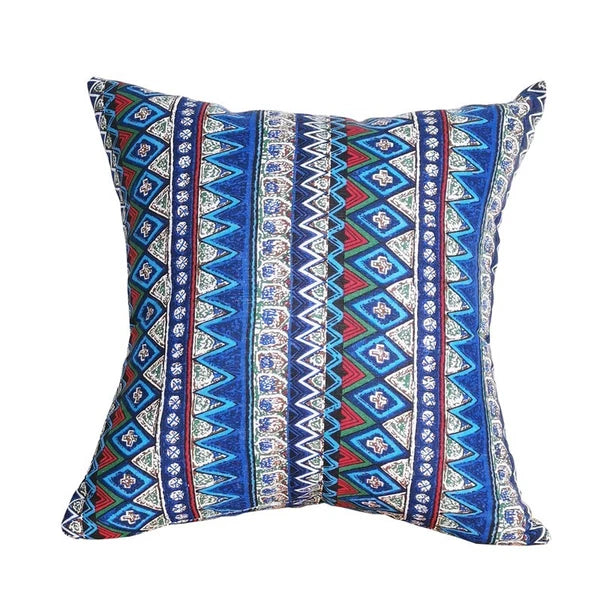 Geometric Cushion Cover Linen Throw Pillow Case Bed Sofa Car Decor 40/45/50cm