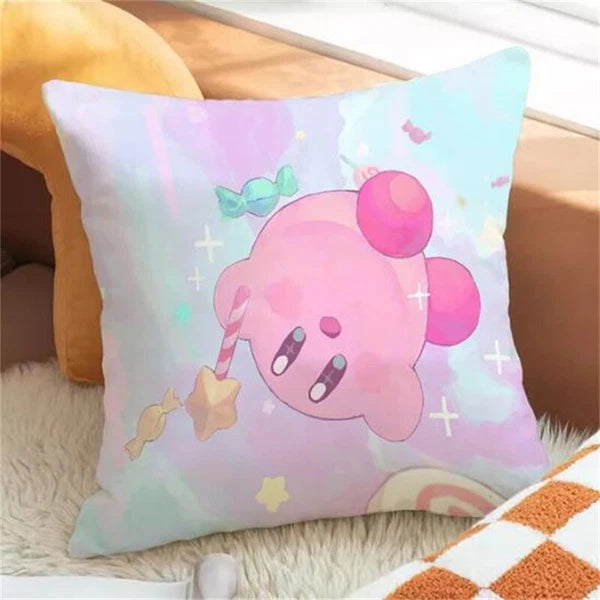 K-Kirbies Decorative Pillows Covers Sofa Pillowcase Fall Cushion Cover Car Decor