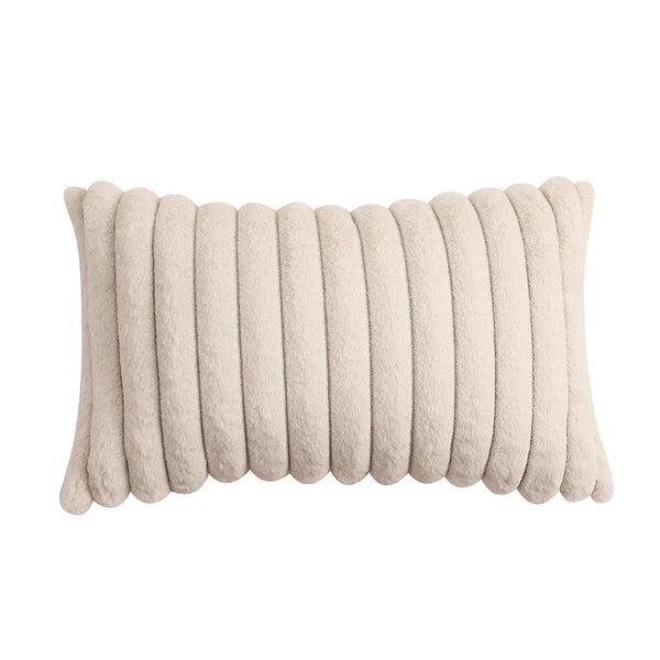 16" 18" 20" 22" 24" Plush Velvet Cushion Cover Sofa Bed Soft Plain Pillow Case