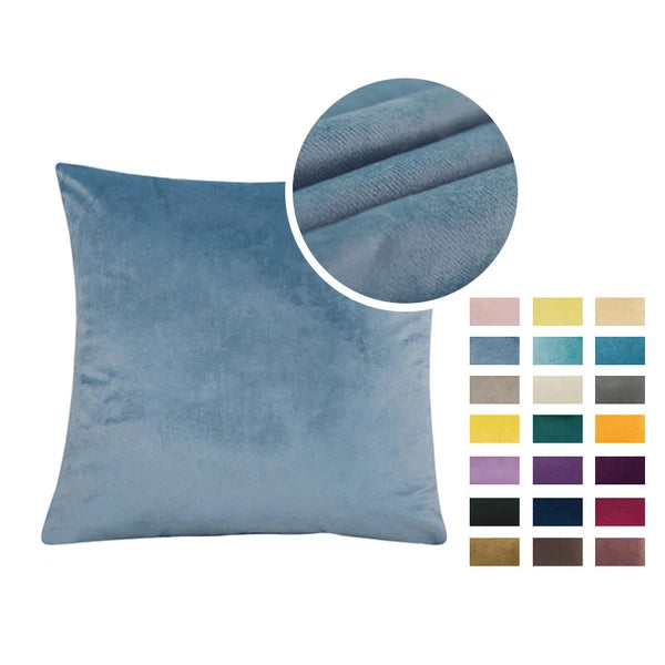 Wholesale Velvet Cushion Cover Pillowcase Pillow Case Sofa Throw Pillows Decor