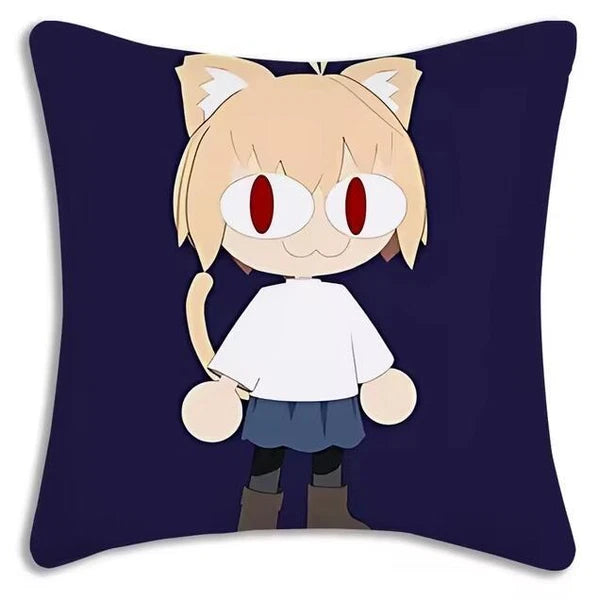 Neco Arc Pillow Covers Cartoon Sofa Decorative Home Printing Cute Cushion Cover
