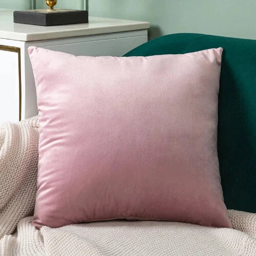 Velvet Cushion Cover Pillowcase Office Sofa Cushion Cover Home Decoration