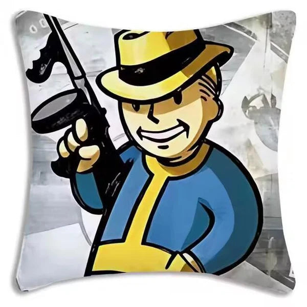 falloutS Pillow Covers Cartoon Sofa Decorative Home Printing Cute Cushion Cover