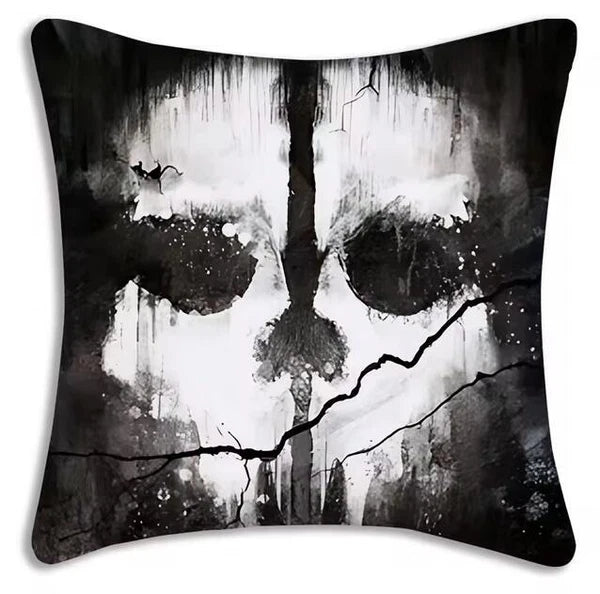 Dutys Pillow Covers Cartoon Sofa Decorative Home Printing Cute Cushion Cover