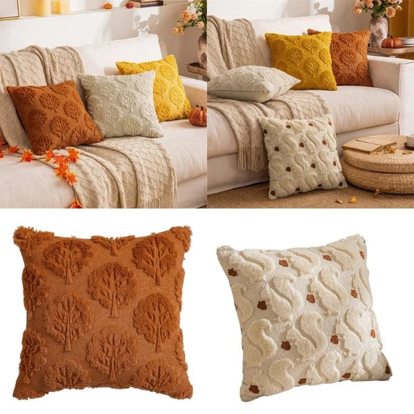 Plushie 45cm Cushion Case Comfortable Sofa Bed Pillow Case Cover Replacemenrt