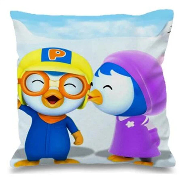 P-pororo Modern Home Products Decorative for Sofa Cushion Cover Pillowcase