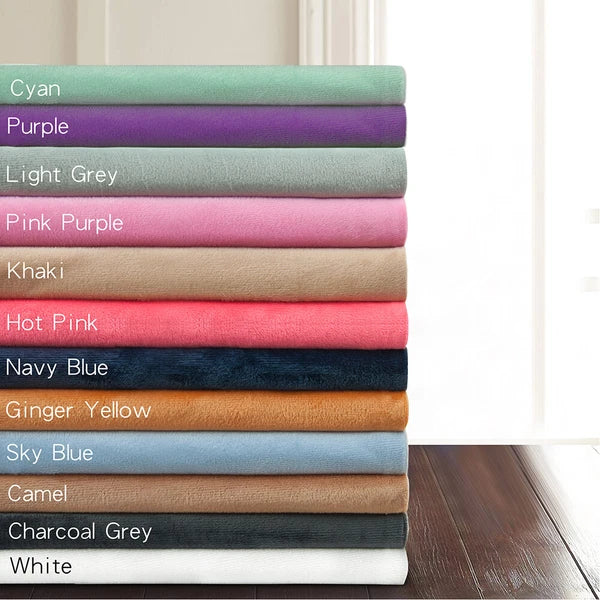 Velvet Euro Pillow Cover Sofa Couch Bed Square Cushione Cover Nice Rich Colors