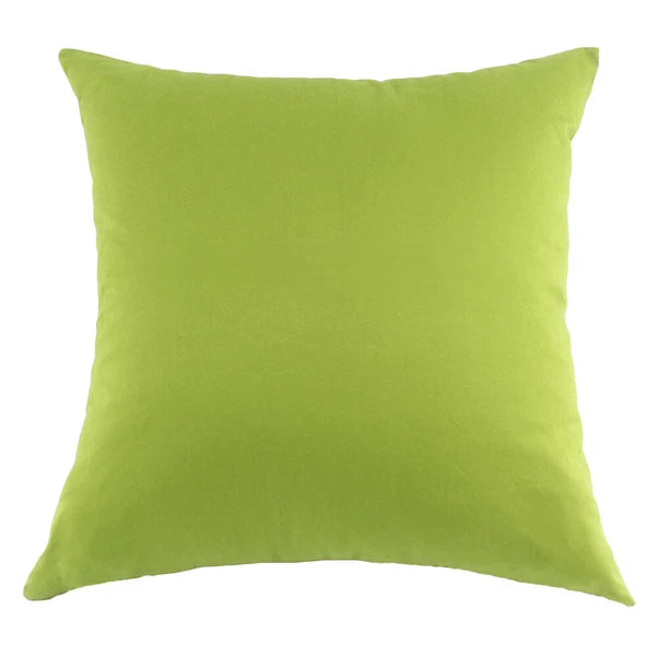 Cushion Cover Cotton Blend Sofa Car Office Home Solid Color Large Pillowcase