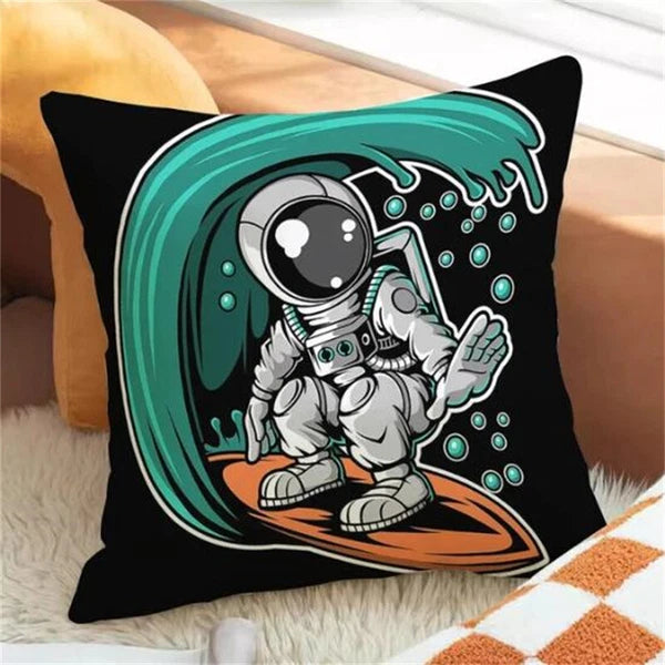 Astronaut Decorative Pillowcase Cushion Cover Car Sofa Cushions Pillow Covers
